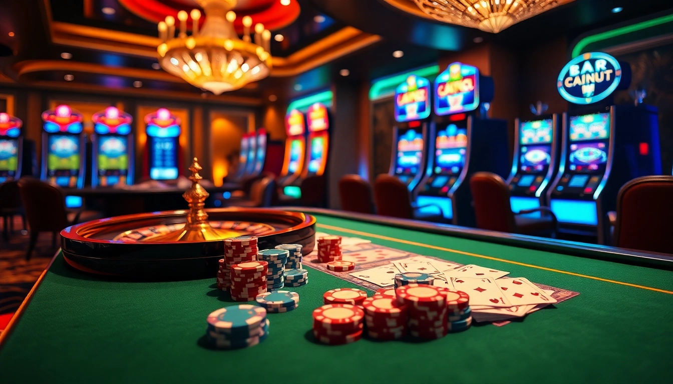 Vivez l'excitation du meilleur casino en ligne avec des tables de poker vibrantes et des machines à sous palpitantes.