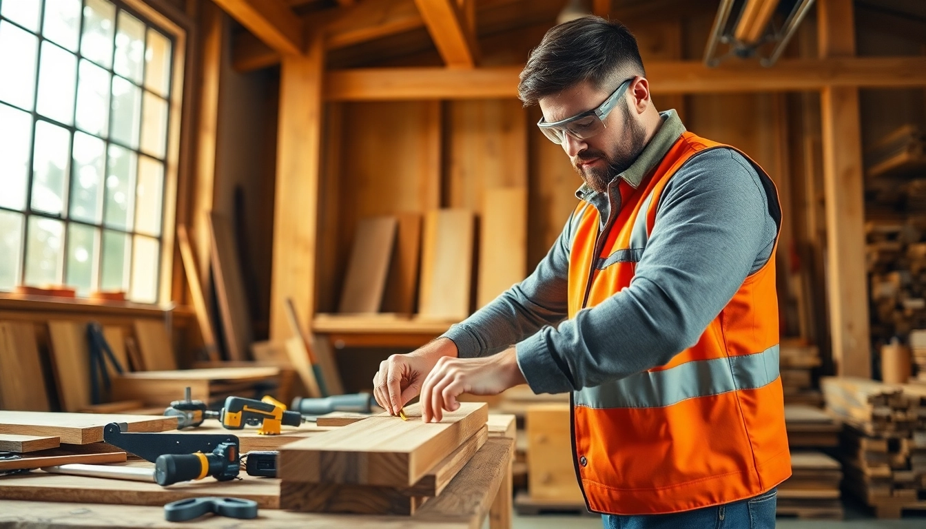 Join a carpentry apprenticeship to learn essential woodworking skills and techniques.