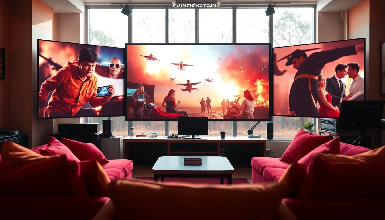 ดูหนังออนไลน์ ในบรรยากาศอบอุ่นของพื้นที่ทำงานภาพยนตร์ที่น่าเพลิดเพลิน