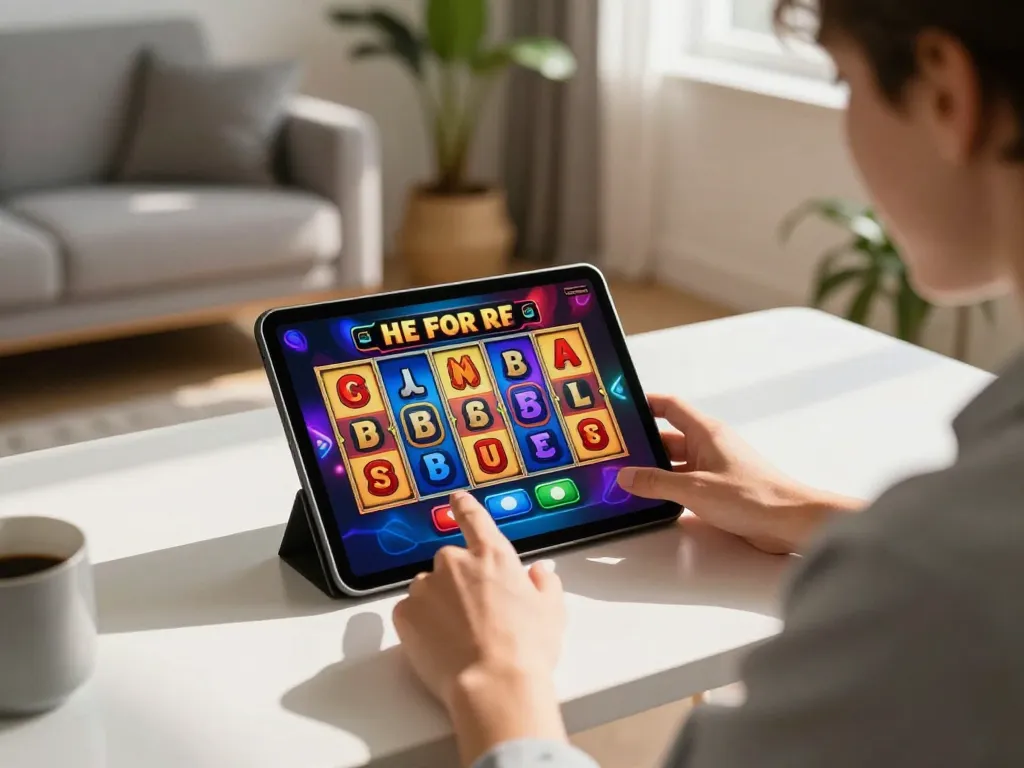 Spin the reels on slot thailand with excitement in a cozy home gaming setup.