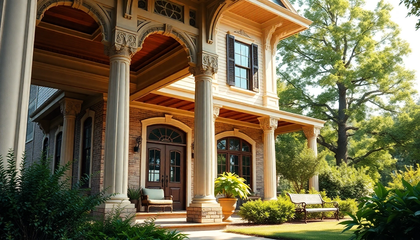 Beautiful exterior view of a Winchester Foursquare Revival showcasing its elegant architectural details.