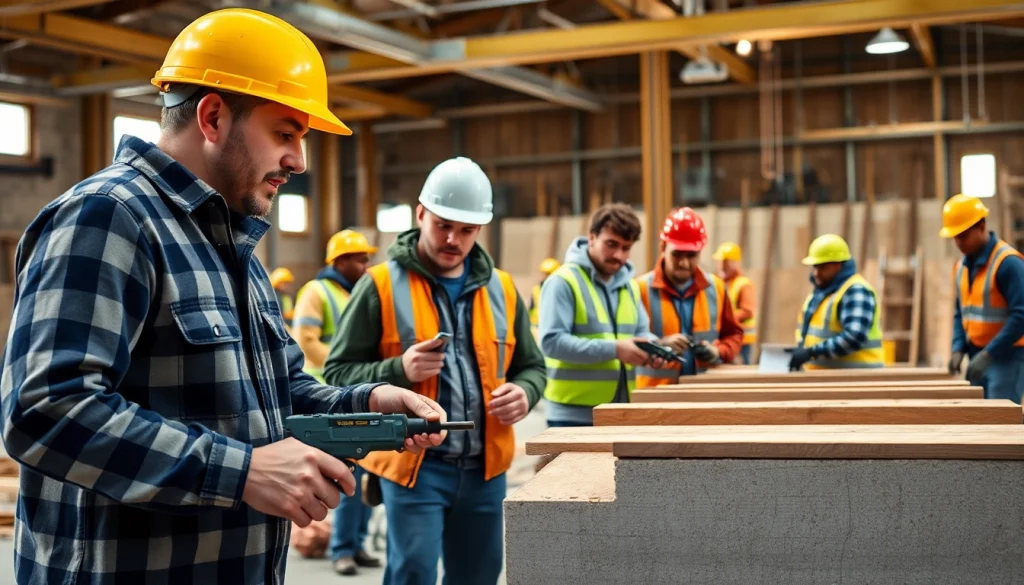 Learn construction craft training in a dynamic hands-on environment with skilled instructors.