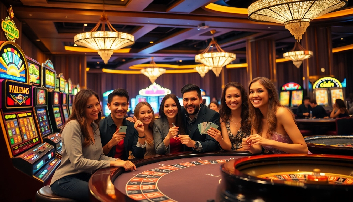 Profiter de l'excitation au meilleur casino en ligne avec des jeux captivants et une atmosphère vibrante.