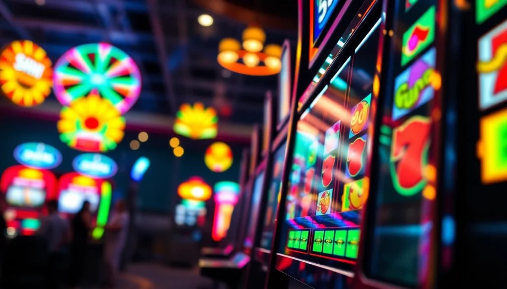 Menangkan permainan slot88 resmi dengan mesin slot warna-warni yang bersinar.