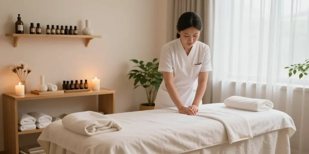 Experience relaxation with Swedish massage therapy at https://www.makangs.com/region/국내/서울-/마사지-스웨디시 involving professional service in a soothing atmosphere.