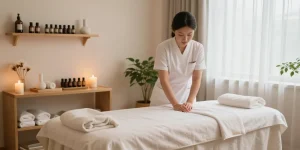 Experience relaxation with Swedish massage therapy at https://www.makangs.com/region/국내/서울-/마사지-스웨디시 involving professional service in a soothing atmosphere.