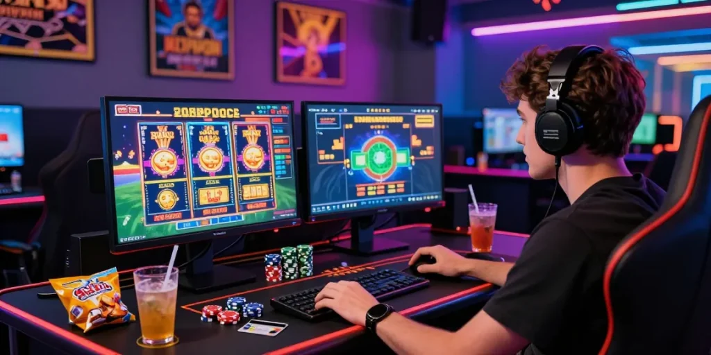 Experience the excitement of online casinos at https://bhma.org.uk, featuring thrilling gaming, vibrant lights, and seamless credit card transactions.