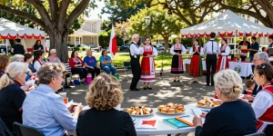 Engaging Polish community event at https://www.sfpol.com/ showcasing cultural heritage in San Francisco.